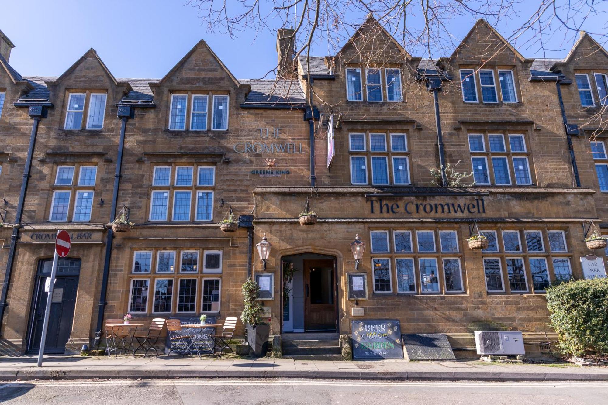 Cromwell Lodge Hotel By Greene King Inns Банбъри Екстериор снимка